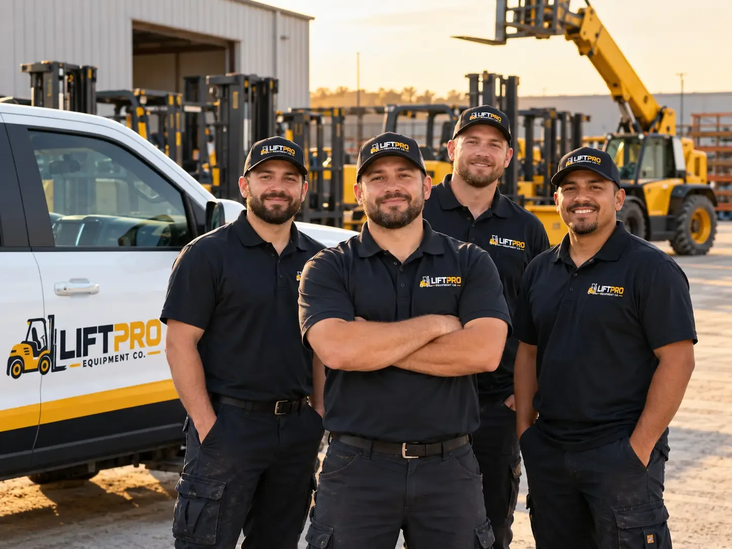 Forklift Rental company in Victoria, KS