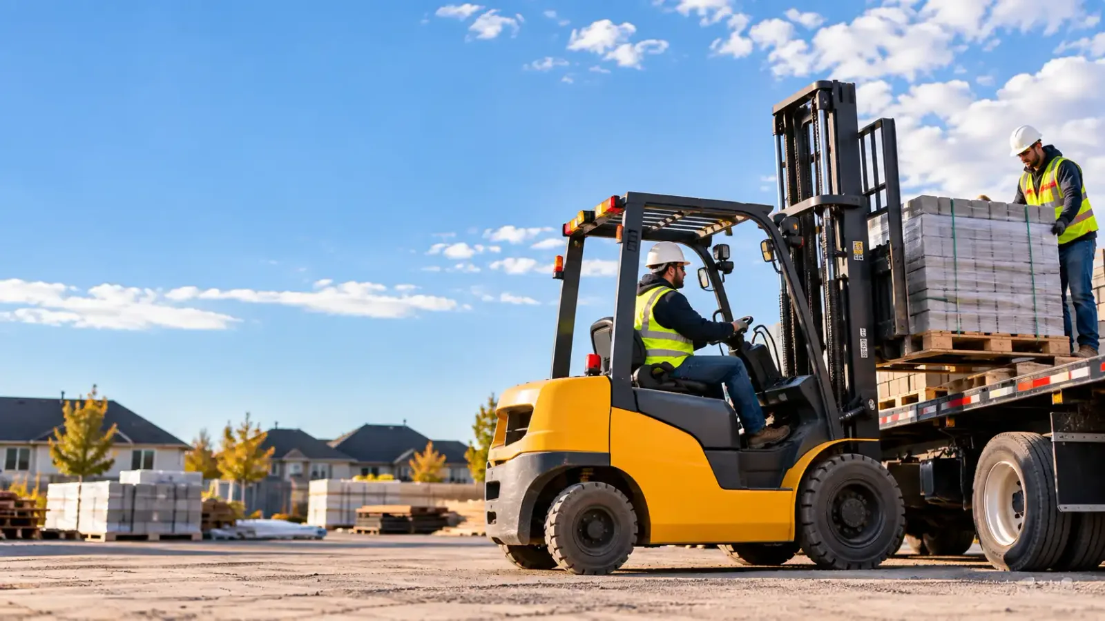 Forklift Rental in Victoria, KS